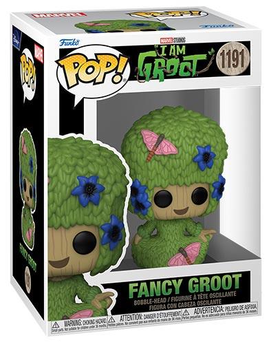 I AM GROOT FANCY GROOT POP 1191