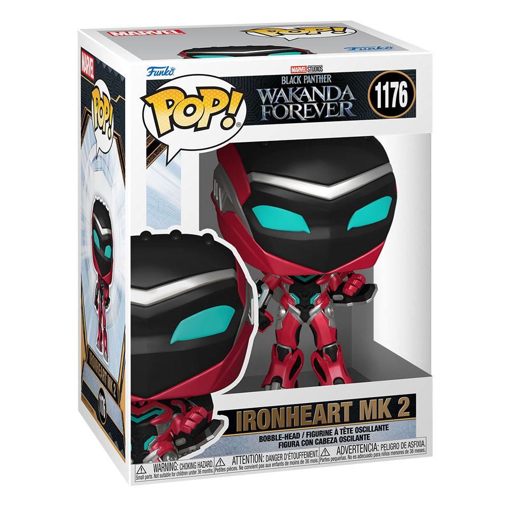BLACK PANTHER WAKANDA FOREVER IRONHEART MK2 POP 1176