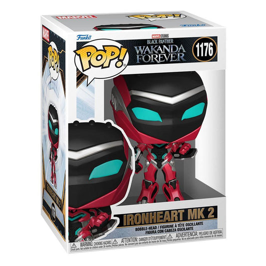 BLACK PANTHER WAKANDA FOREVER IRONHEART MK2 POP 1176