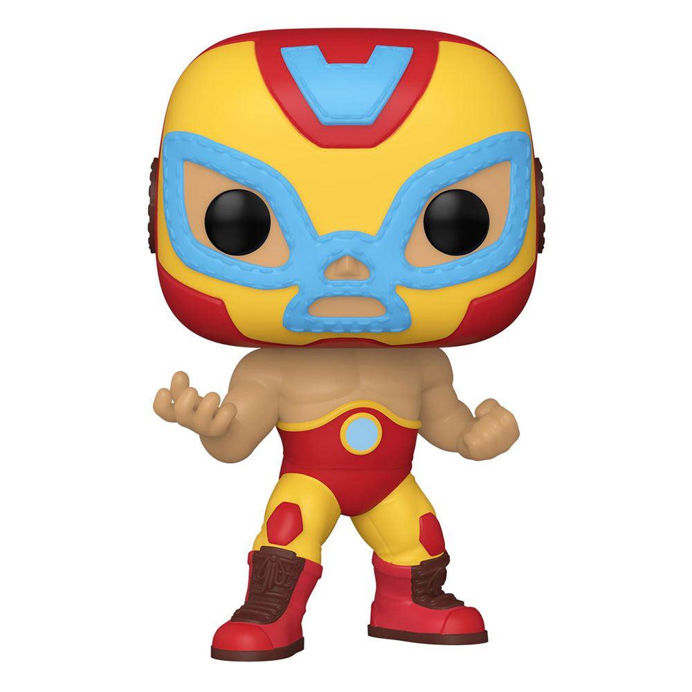 MARVEL LUCHADORES IRON MAN POP 709