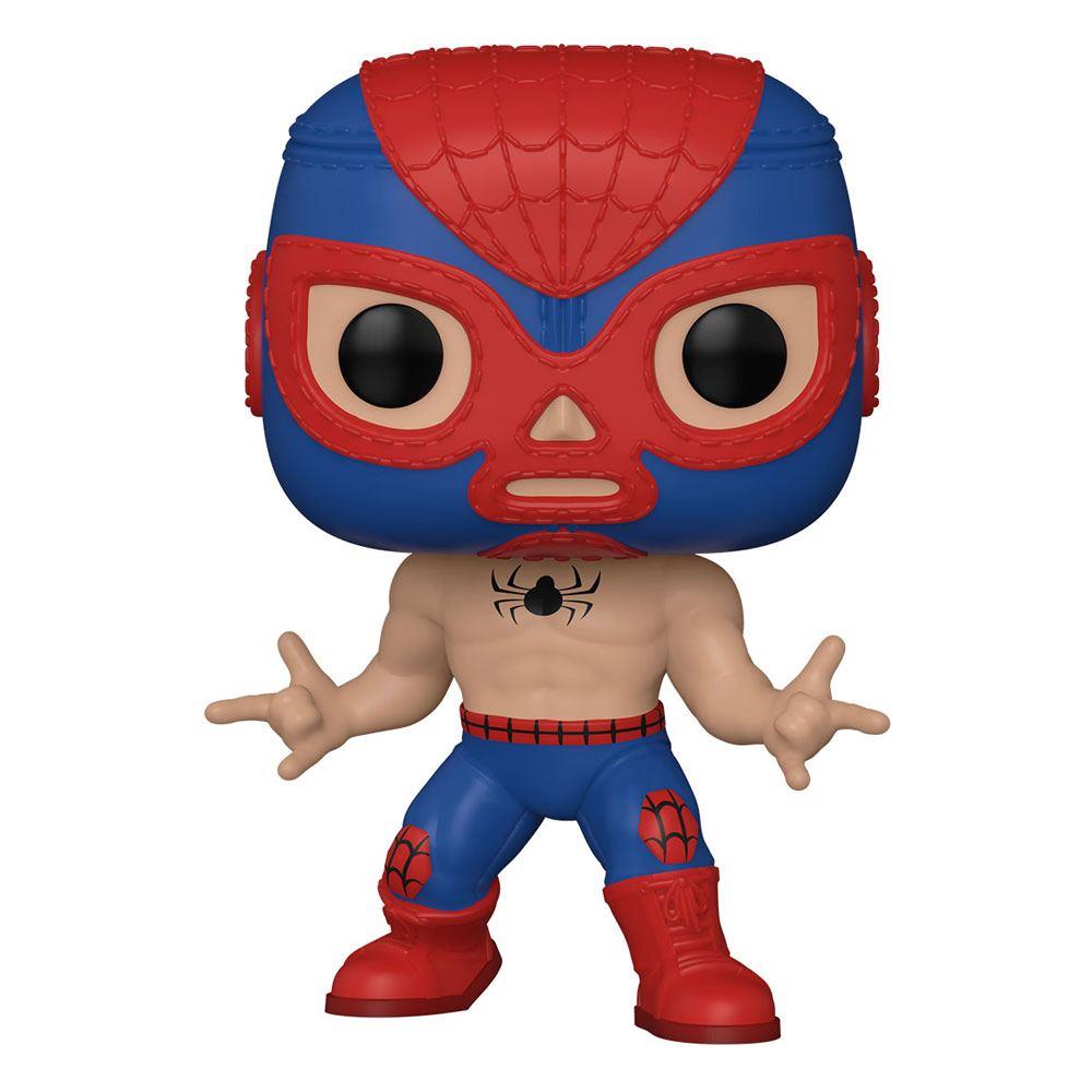 MARVEL LUCHADORES SPIDER-MAN POP 706