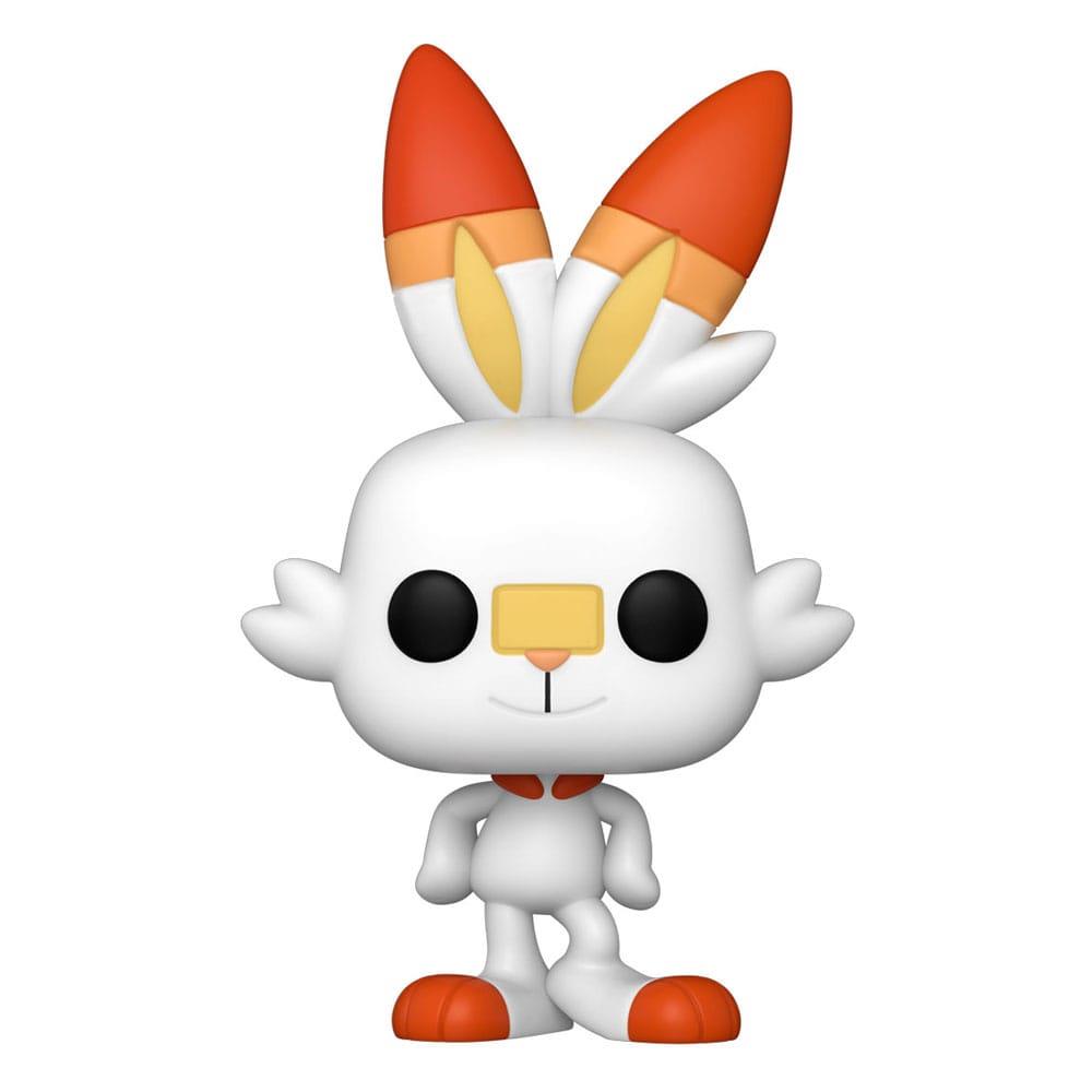 POKEMON SCORBUNNY EMEA POP 922