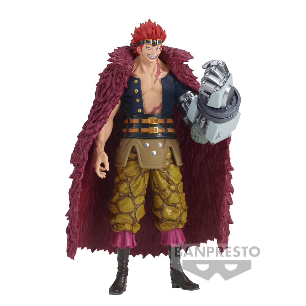ONE PIECE DXF GRANDLINE SERIES EXTRA EUSTASS KID FIGURE