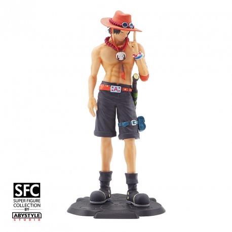ONE PIECE PORTGAS D.ACE FIGURE ABYSTYLE