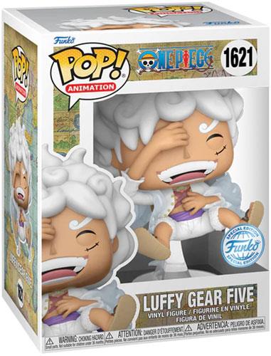 Funko Pop Animation 1621 - Luffy Gear Five - One Piece (Special Edition)