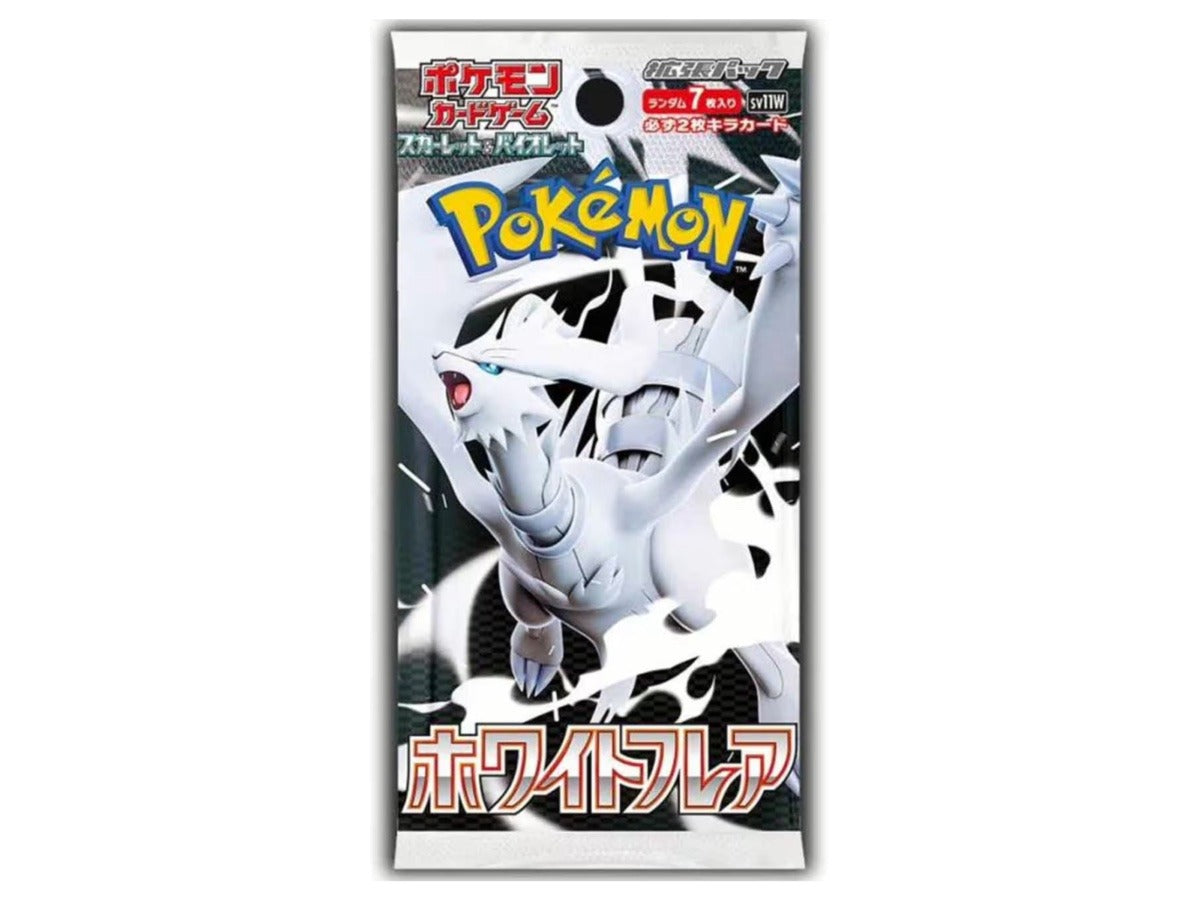 Pokémon Card Game White Flare Display – 20 Buste Jap - sv11W ARRIVO ENTRO IL 18 OTTOBRE