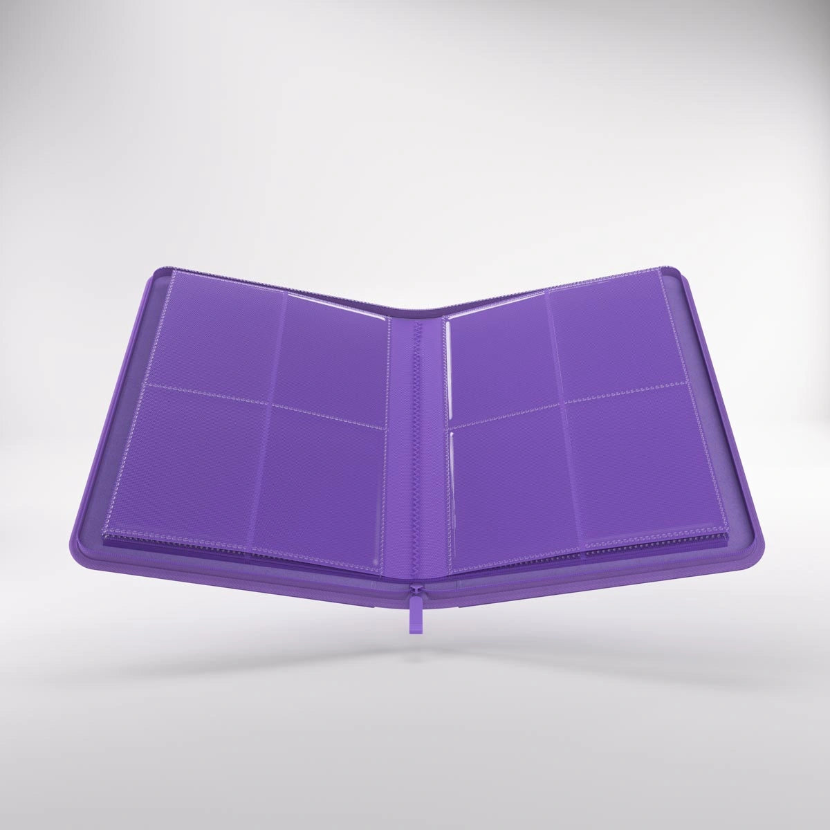 GAMEGENIC - ZIP-UP ALBUM 8-POCKET - PURPLE