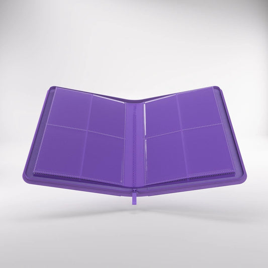 GAMEGENIC - ZIP-UP ALBUM 8-POCKET - PURPLE