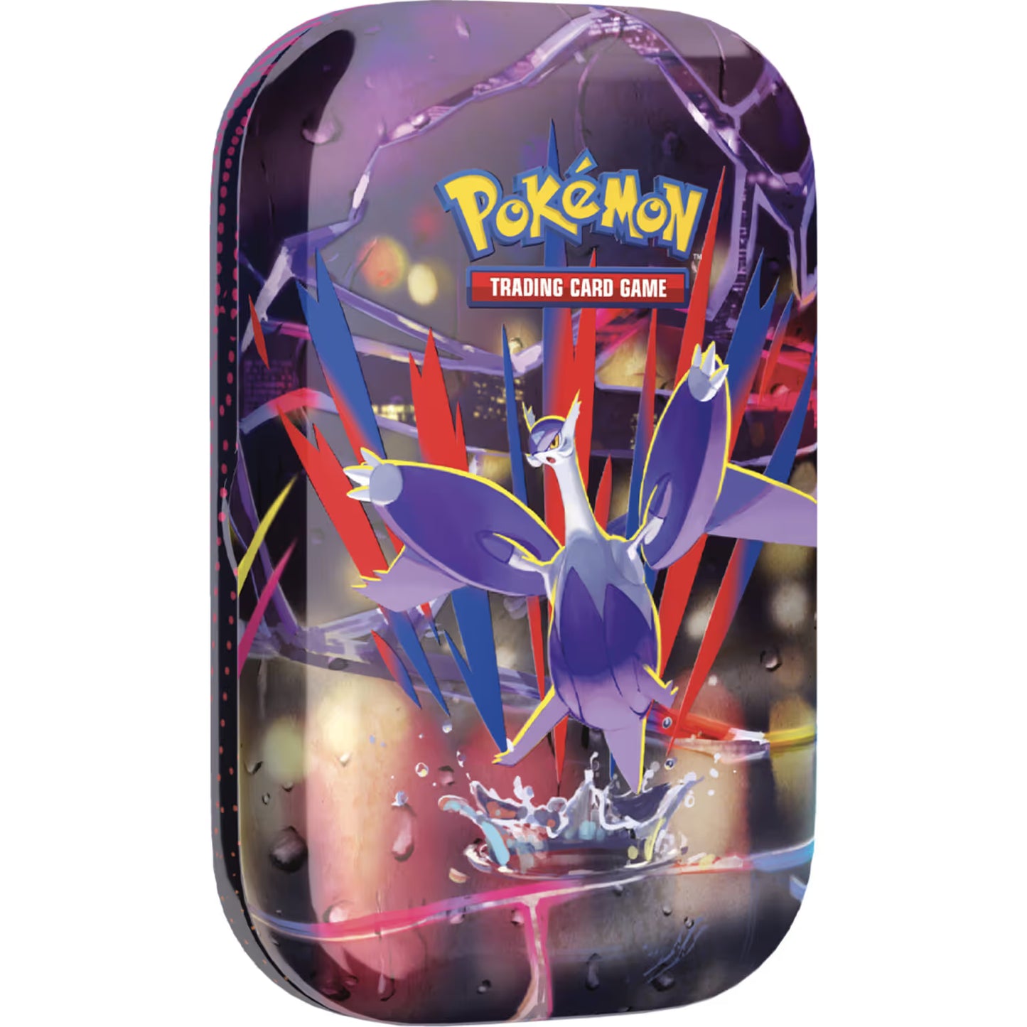 POKEMON – MINI TIN MEGAEROI – MEGAEVOLUZIONE – 1 TIN SINGOLO CASUALE ITA
