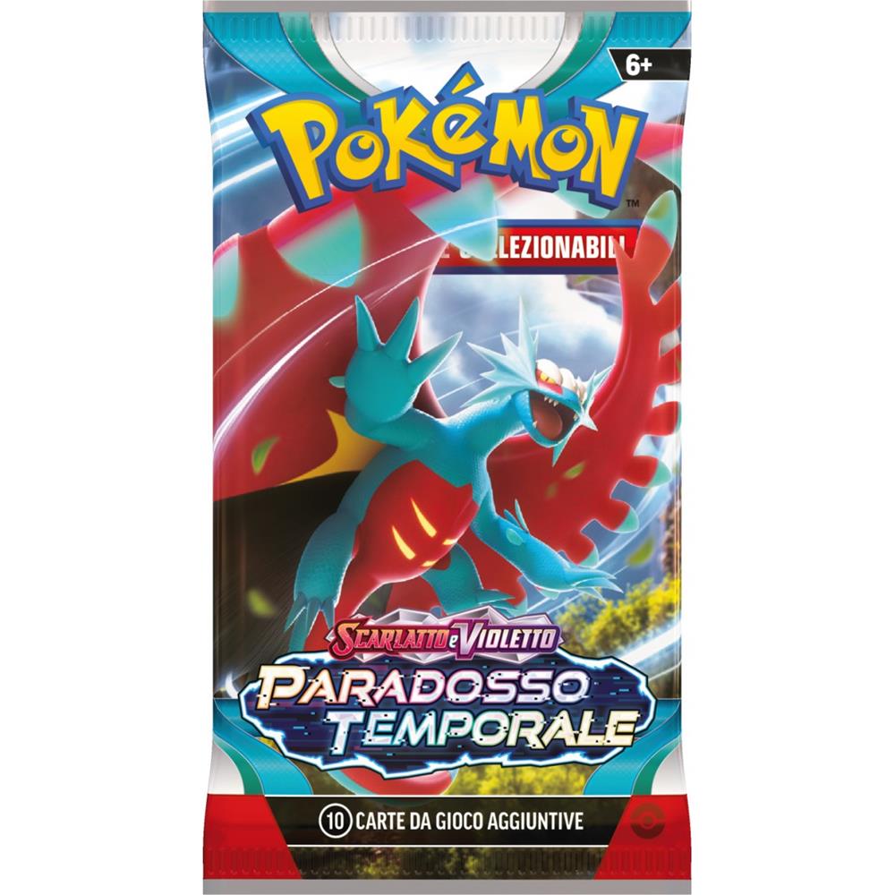 Pokemon Scarlatto e Violetto - Paradosso Temporale - Bustina ITA 10 Carte