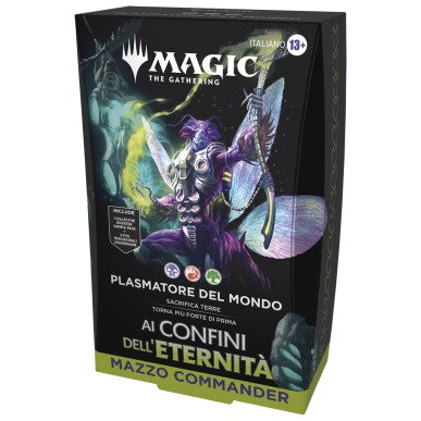 MTG - Magic The Gathering - Mazzo Commander - Ai Confini dell'Eternità - Plasmatore del Mondoo (ITALIANO)