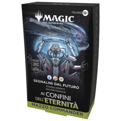 MTG - Magic The Gathering - Mazzo Commander - Ai Confini dell'Eternità - Segnalini dal Futuro (ITALIANO)