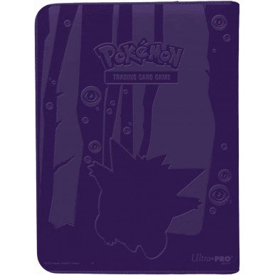 Album 12 Tasche con Zip Ultra Pro Gengar - Pokemon - Fogli Fissi