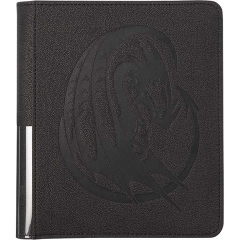 Album 4 Tasche - Card Codex 160 - Iron Grey - Dragon Shield