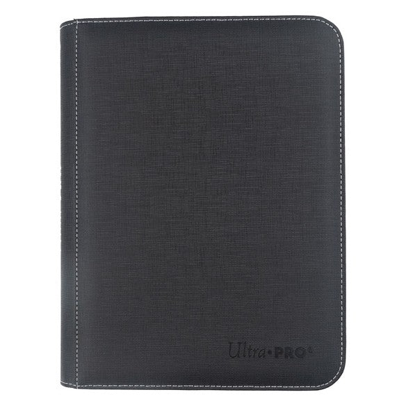 Ultra Pro 4 - Pocket Toploader Zippered Premium PRO - Binder - Album Raccoglitore con Zip per 80 Carte