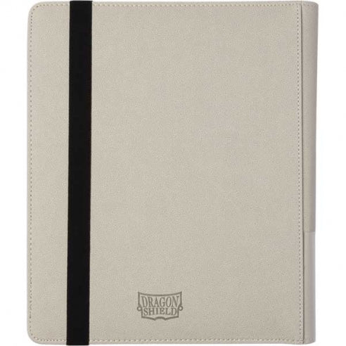 Dragon Shield Card Codex 360 Ashen White – Album 9 Tasche per 360 Carte
