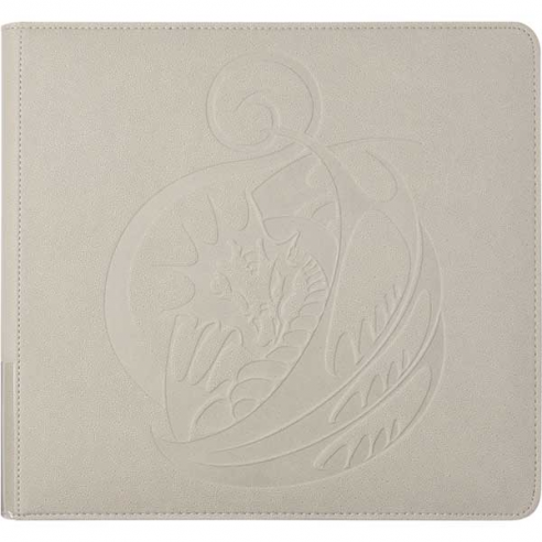 Album ad Anelli (12 tasche) - Zipster XL - Ashen White - Dragon Shield
