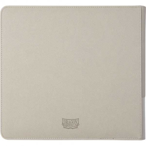 Album ad Anelli (12 tasche) - Zipster XL - Ashen White - Dragon Shield