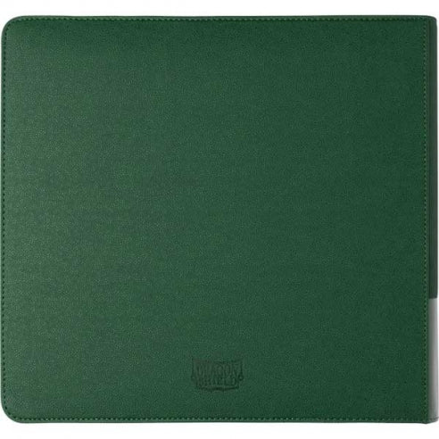 Album ad Anelli (12 tasche) - Zipster XL - Forest Green - Dragon Shield