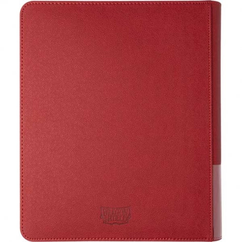 Dragon Shield: Zipster Regular Album ad Anelli – Blood Red – Raccoglitore Premium con Zip e 20 Pagine