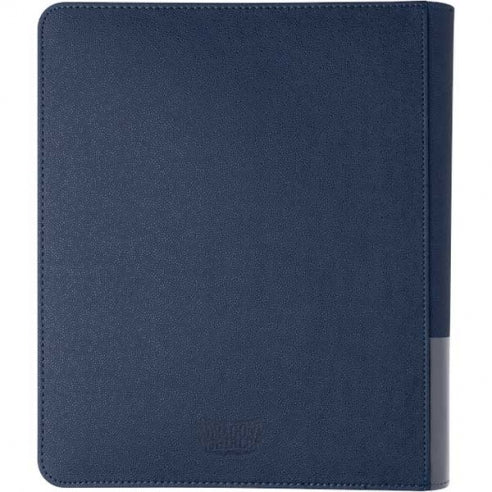Dragon Shield: Zipster Regular Album ad Anelli – Midnight Blue – Raccoglitore Premium con Zip e 20 Pagine