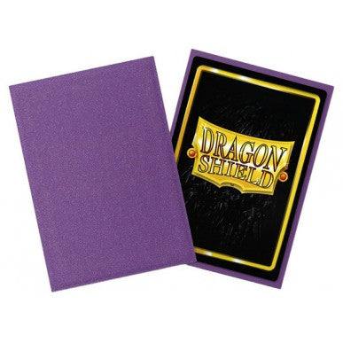 Standard - Matte - Amethyst (100 Bustine) - Dragon Shield