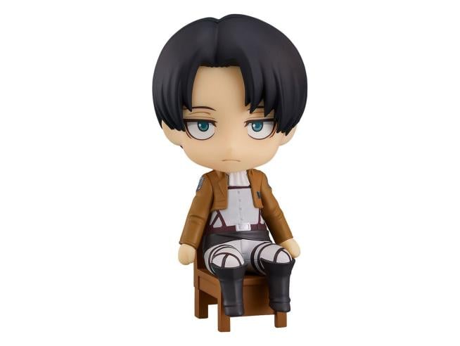 Attack On Titan Nendoroid Swacchao! Figura Levi 10 Cm Good Smile Company