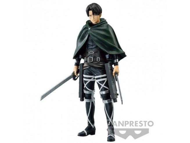 Attack On Titan The Final Season Levi Special Figura 16cm Banpresto