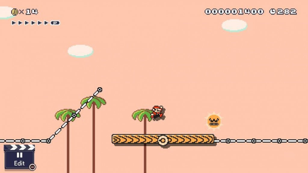 Nintendo Switch Super Mario Maker 2