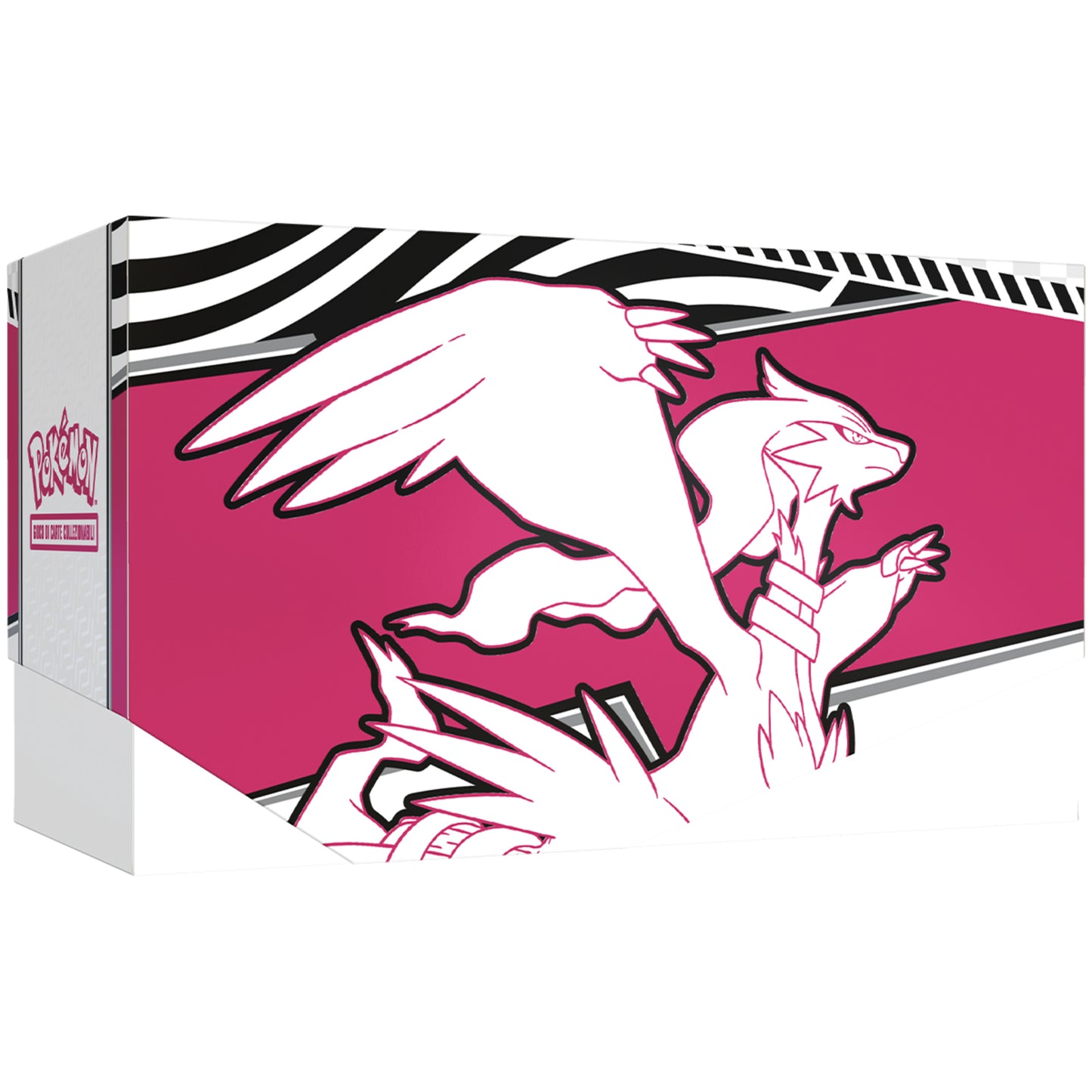 Pokemon SV10.5 Set Allenatore Fuoriclasse Fuoco Bianco ITA ARRIVO PREVISTO: 18-07-2025