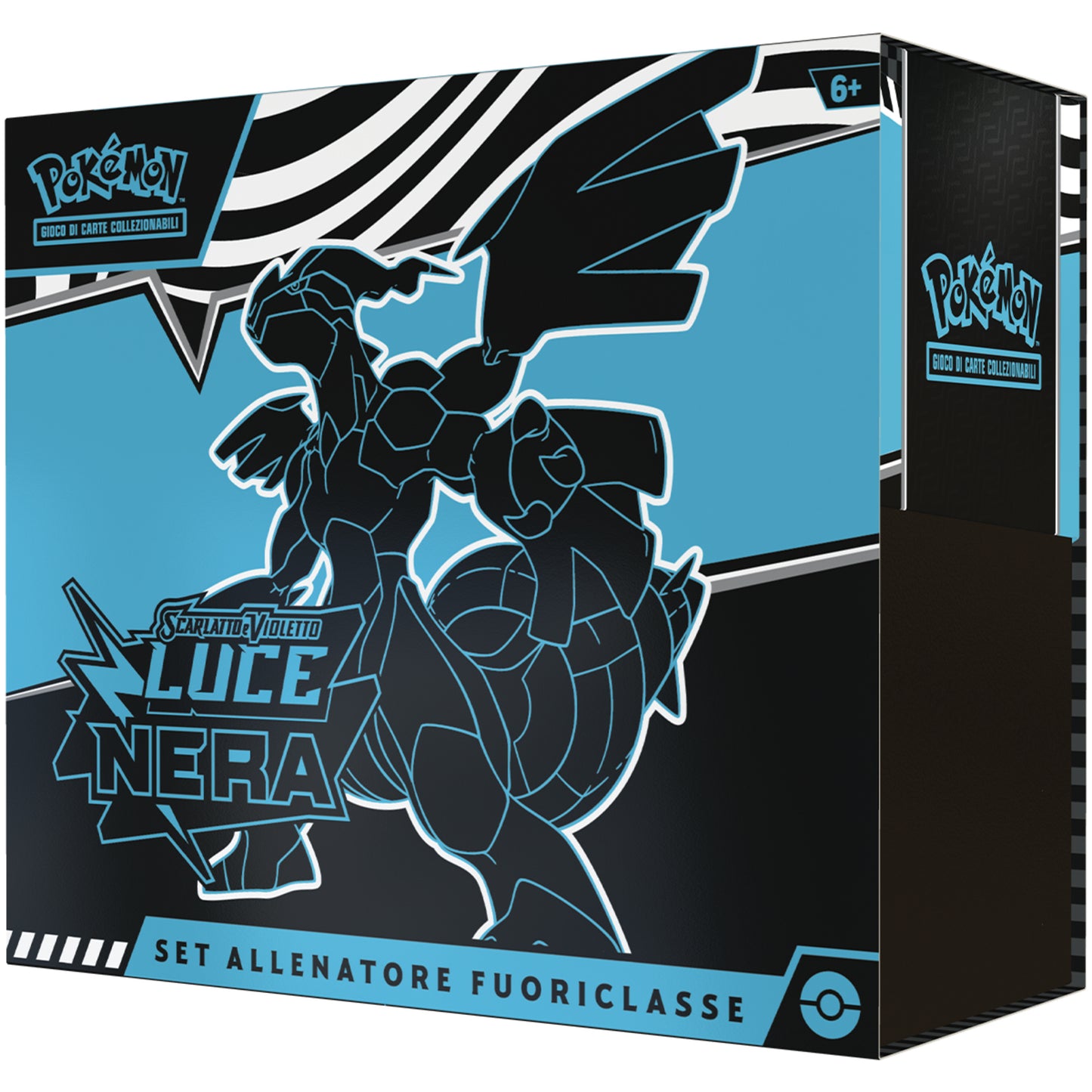 Pokemon SV10.5 Set Allenatore Fuoriclasse Luce Nera ITA ARRIVO PREVISTO: 18-07-2025