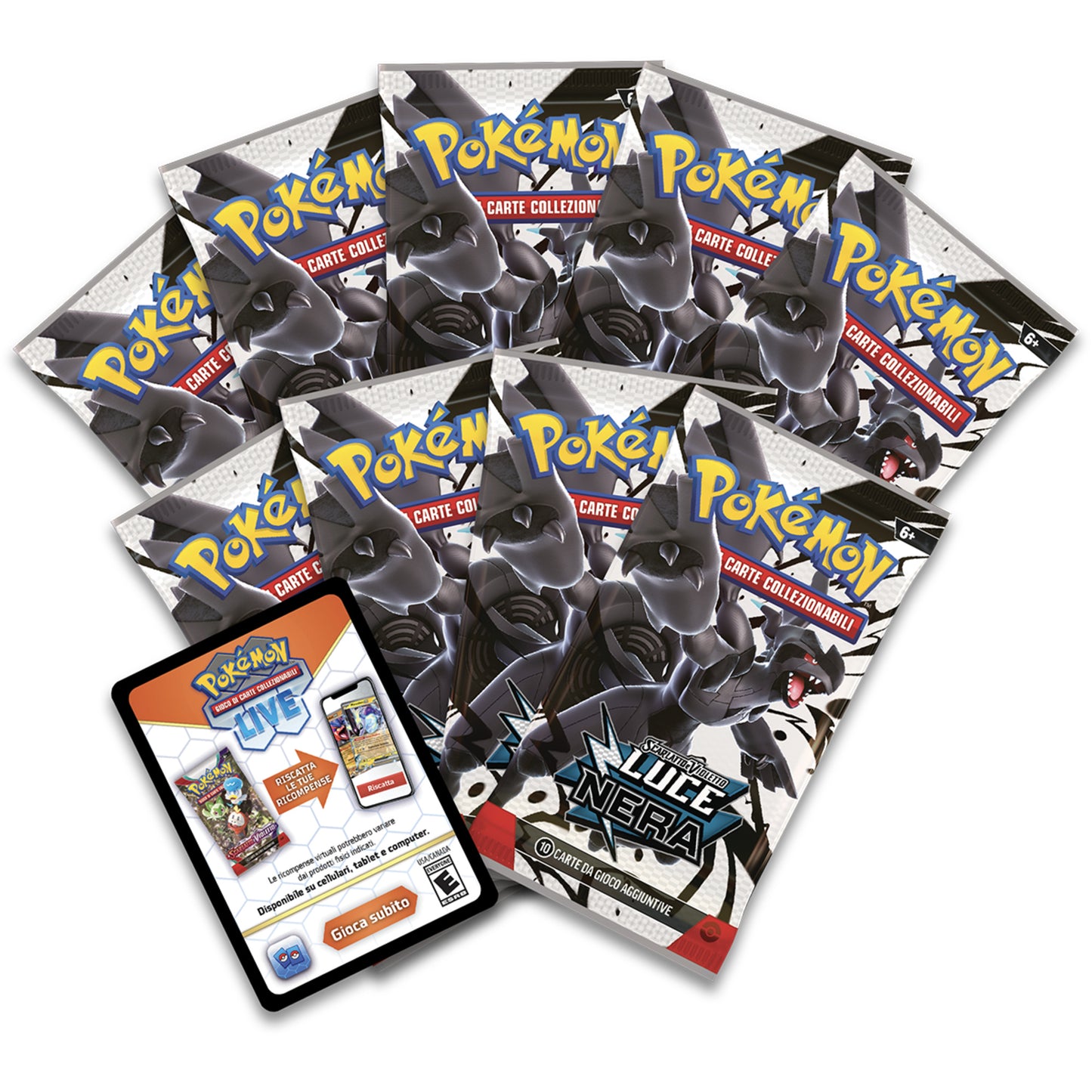 Pokemon SV10.5 Set Allenatore Fuoriclasse Luce Nera ITA ARRIVO PREVISTO: 18-07-2025
