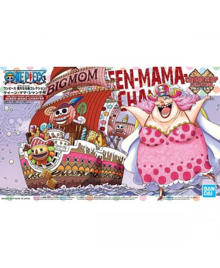 BANDAI NAVE MODEL KIT 1/144 HIGH GRADE GRAND SHIP COLLECTION BIG MAMA QUEEN-MAMA-CHANTER
