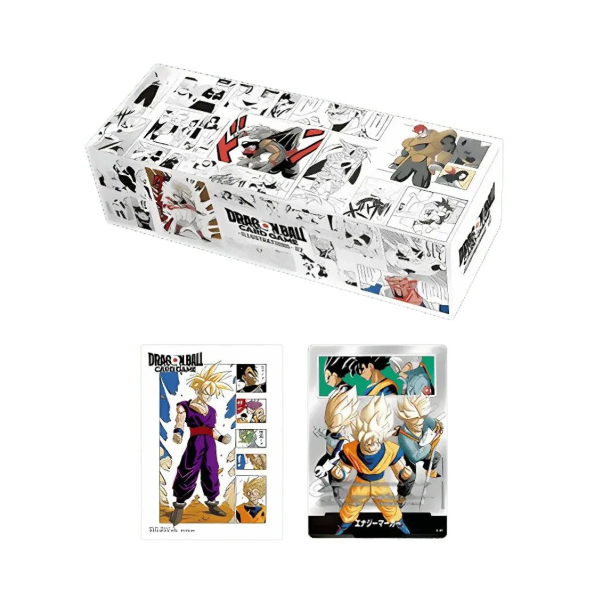 Dragon Ball Super Fusion World - Manga Accessory Set 02