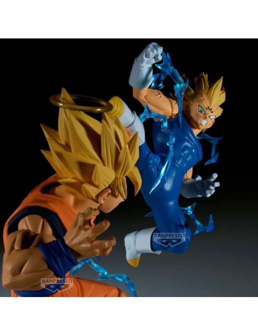 Dragon Ball Z Match Makers - Majin Vegeta (VS Goku SS2) - Figura 15cm Banpresto