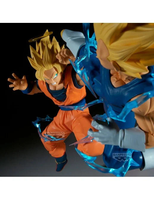 Dragon Ball Z Match Makers - Son Goku Super Saiyan 2 (VS Majin Vegeta) - Figura 15cm Banpresto