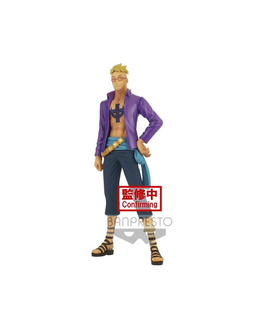 BANPRESTO DXF ONE PIECE THE GRANDLINE MEN MARCO