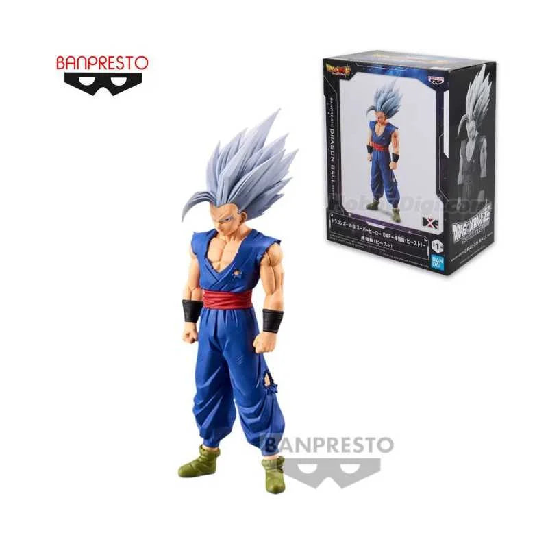 Dragon Ball Super Super Hero Dxf Son Gohan Figure 17cm Banpresto