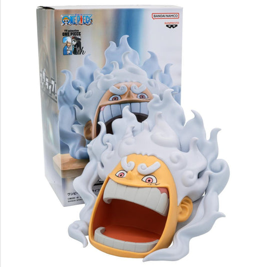 One Piece Monkey D Luffy Gear 5 Vol 3 Figura 10cm Banpresto