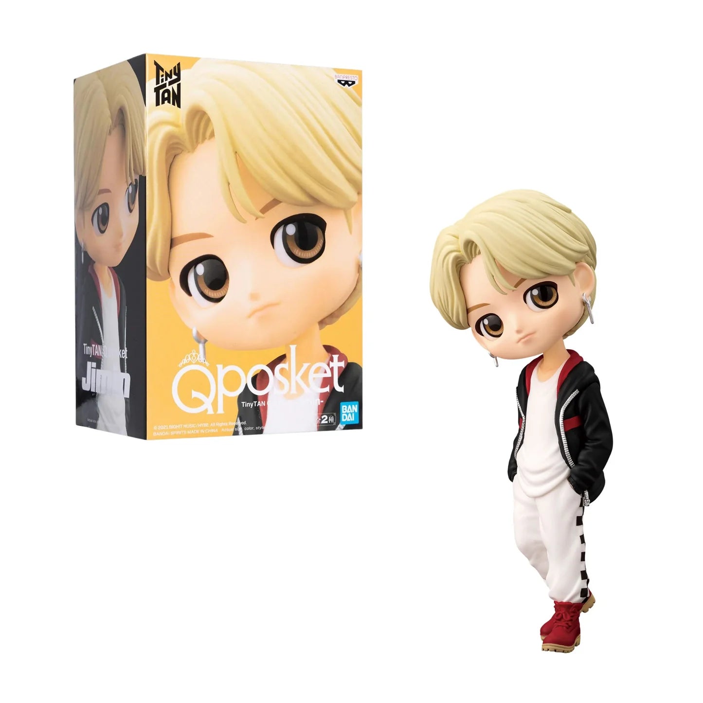 Tinytan: Banpresto - Q Posket - Mic Drop Vol.2 Jimin Statue