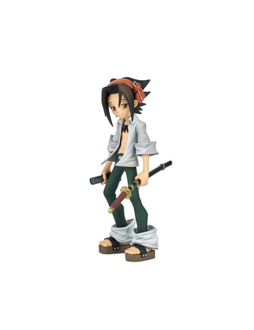 Shaman King Yoh Asakura Figure 14cm Banpresto