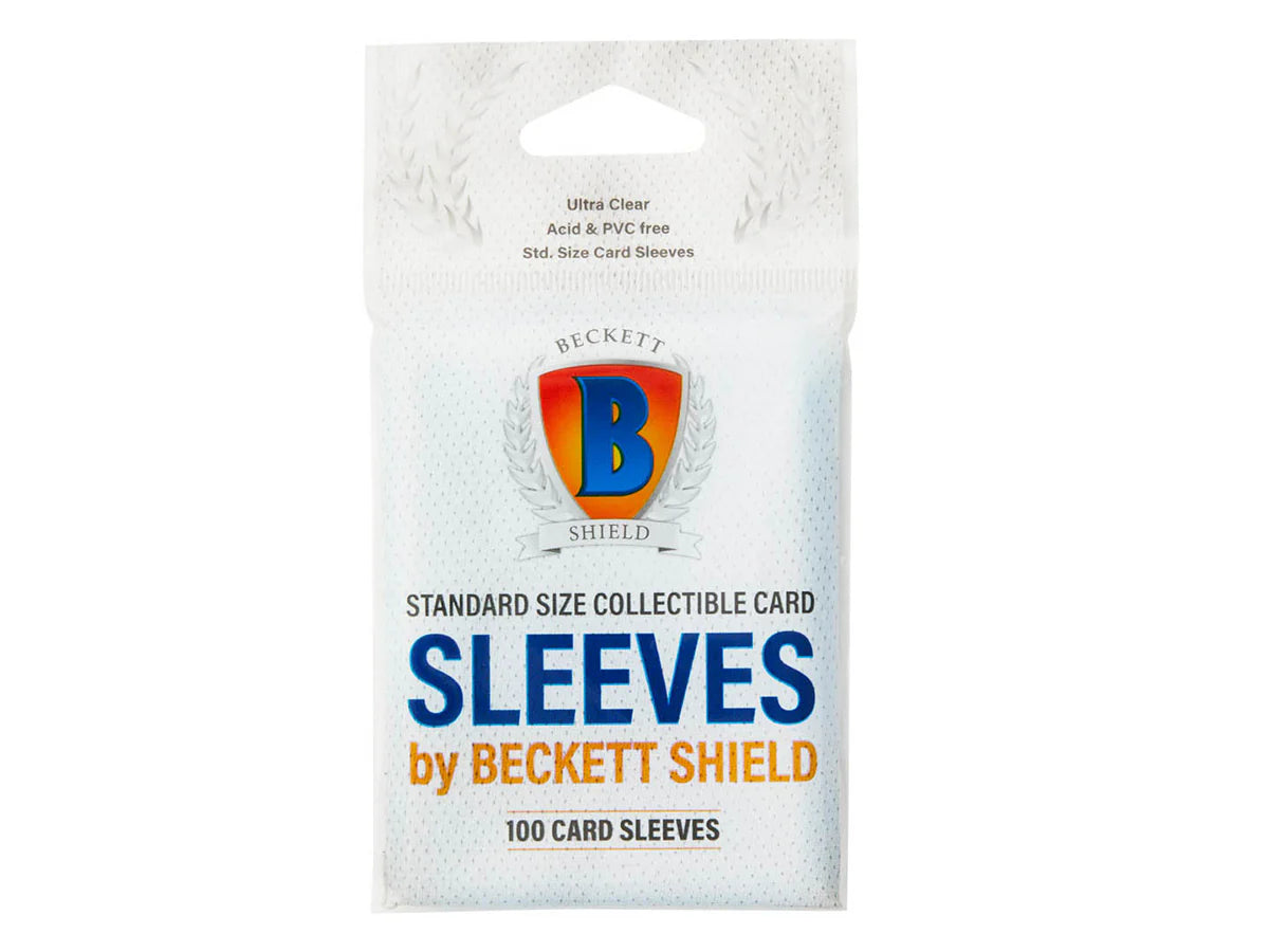 Beckett Shield - Standard Card Sleeves (100x)
