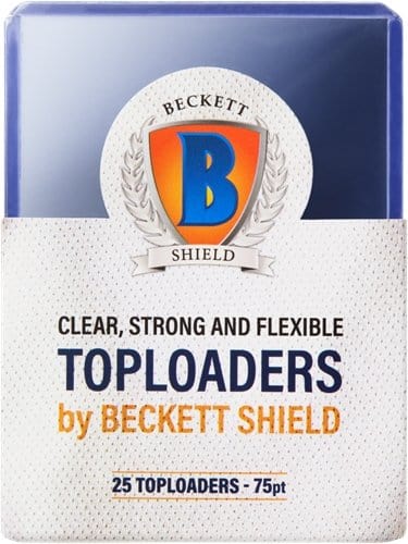 Beckett Shield: Top Loader 75pt (25pz)