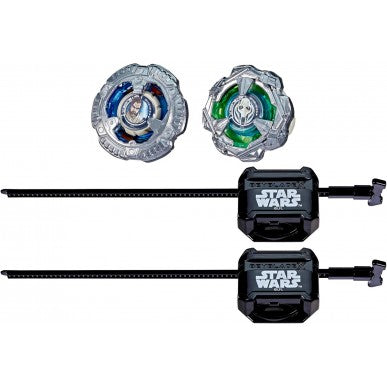 Beyblade X Starter Pack Star Wars Obi - Wan Kenobi 4 - 60P & General Grievous 3 - 80HN ITA