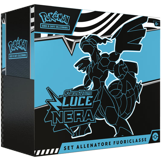 Pokemon SV10.5 Set Allenatore Fuoriclasse Luce Nera ITA ARRIVO PREVISTO: 18-07-2025