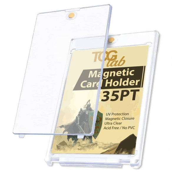 Case Protettivo 35pt Magnetico in Plexiglass tcg lab