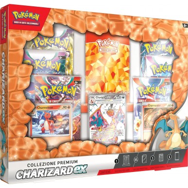 Charizard-ex - Collezione Premium (ITA)