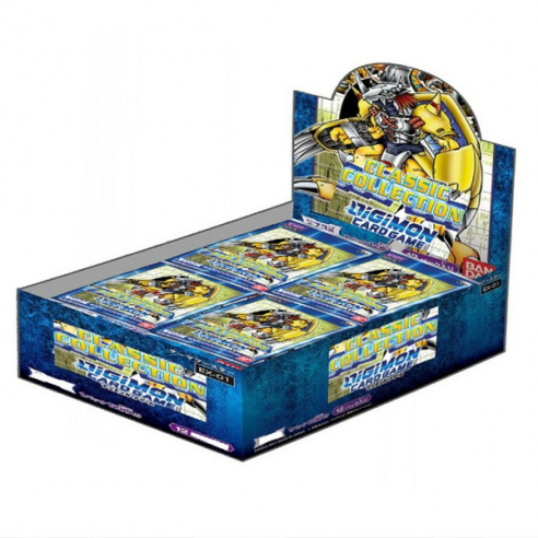 Classic Collection EX-01 - Display da 24 Buste (ENG) DIGIMON BOX