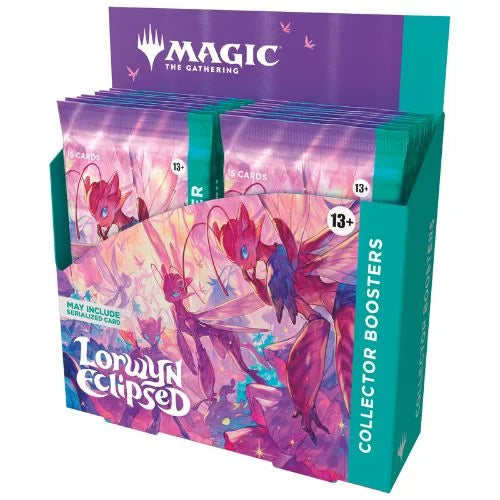 Magic the Gathering Lorwyn Eclipsed Collector Booster Box ENG - 12 Bustine
