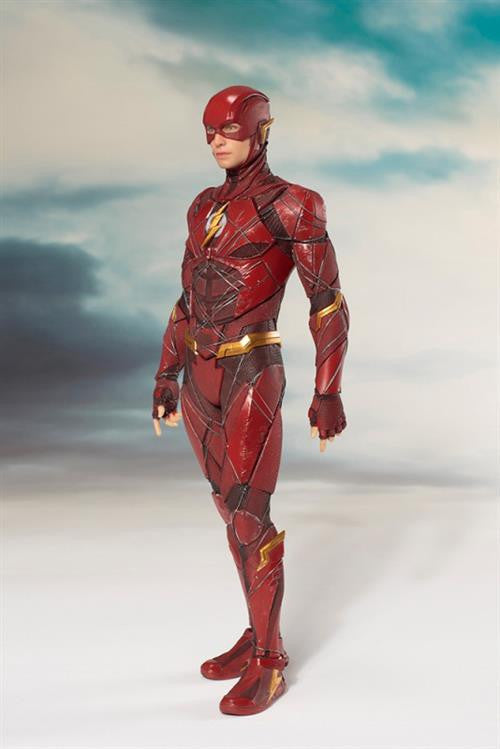 KOTOBUKIYA - Dc Comics - Justice League Movie The Flash Artfx Statue
